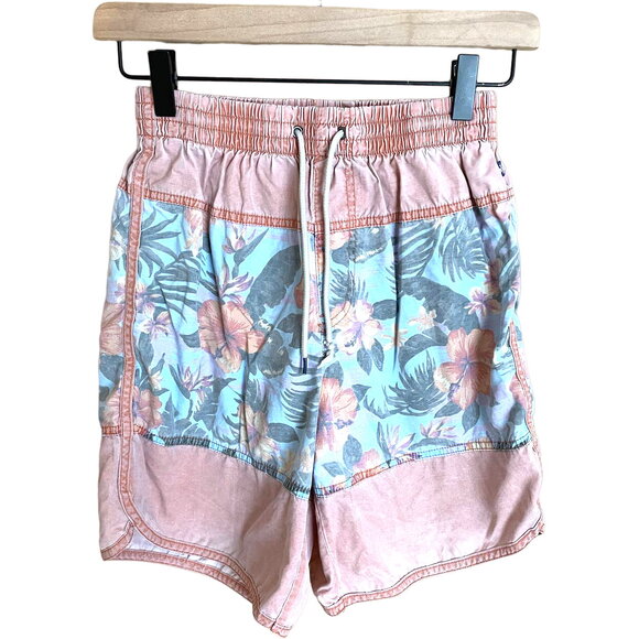 WITHOUT WALLS Men's Floral Swim Trunks - Size Small - Picture 1 of 11